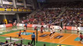 20091024 Volleyball VFB Friedrichshafen gegen EnBW TV Rottenburg 30 [upl. by Ahsocin]