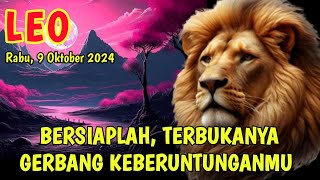 Leo ♌ Bersiaplah dengan keberuntungan besar yang datang hari ini Oktober 2024 [upl. by Cob]