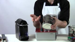 Nespresso Pixie vs Francis Francis Y1 single serve espresso machine [upl. by Essirahc]