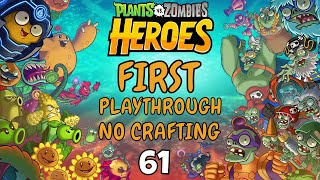 Im Not About To Break A Sweat Its Just Transpiration Rank 50 Permadeath Challenge PvZ Heroes [upl. by Ynafets]