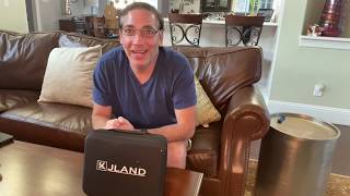 KJLAND Massage Gun Review amp Unboxing [upl. by Dido]