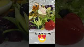 Salade variéefood delicious اكسبلور [upl. by Arraek]