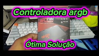 Controladora Aigo argb APC1 [upl. by Okomom]