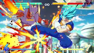 vegito my feet are enough to defeat you combo [upl. by Girish32]