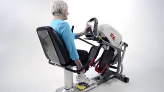 SCIFIT StepOne Total Body Recumbent Stepper [upl. by Cryan]