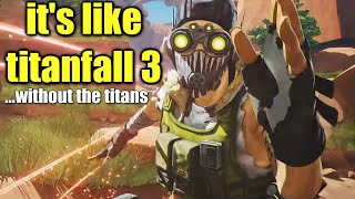 the fastest movement shooter just got faster in apex legends [upl. by Odnalra]