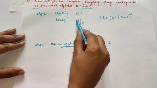 DFA example  Deterministic Finite Automata dfa examples with solutions Neha syed I lect 5 [upl. by Scarlet]