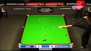 Ronnie OSullivan  Mark Selby Full Match Snooker Paul Hunter Classic 2013  Semi Final [upl. by Jack]