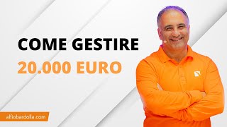 Come gestire 20k  Alfio Bardolla [upl. by Eniluqaj]