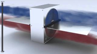 Enervent Heat Exchanger in Action [upl. by Hyland]