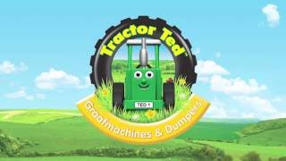 Tractor Ted Graafmachines en Dumpers [upl. by Araeit]