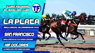 🆃🅵 🆃🆅 Hipodromo La Plata En Vivo Domingo10deNoviembre [upl. by Piegari]