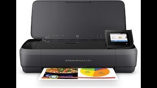 HP OfficeJet 250 AllinOne Portable Printer with Wireless amp Mobile Printing [upl. by Notfilc704]