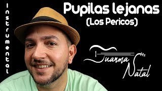 Pupilas lejanas Los Pericos INSTRUMENTAL  Juanma Natal  Guitar  Cover  Lyrics [upl. by Yzmar]