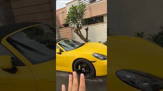 Porche Ka Cover 😱😳 shorts vlog souravjoshifuntime souravjoshivlogs souravjoshimeetup funny [upl. by Loralie288]