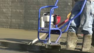 MARSHALLTOWN Shockwave™ Power Screed [upl. by Dnanidref]