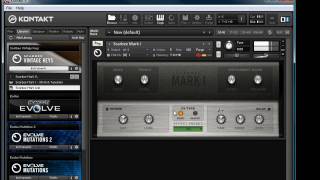 Kontakt 41loads instruments faster in background [upl. by Emil350]