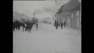 Karlshamn från 1900talets början Ljudsatt nostalgie [upl. by Llerraf597]