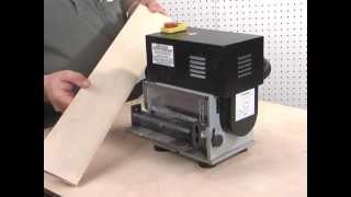 Demonstration of MicroLux 83507 Drum Thickness Sander [upl. by Adnael282]