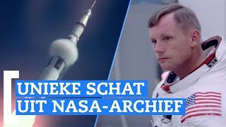 Maanmissie Apollo 11 haarscherp en in kleur [upl. by Bugbee247]