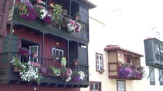 Rundgang durch die Altstadt von St Cruz de La Palma [upl. by Anaet770]