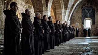 Gregorian chants Honor and Praise God  the Hymn of the Benedictine Monks in the Monastery [upl. by Benyamin]