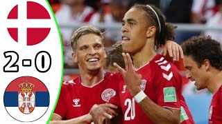 Denmark vs Serbia 20 Highlights  UEFA Nations League 2024 eFootball [upl. by Ruiz]