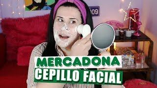 MERCADONA Cepillo FACIAL eléctrico ¡A prueba  Mi OPINION sobre su LIMPIEZA FACIAL profunda [upl. by Ardnaxila308]