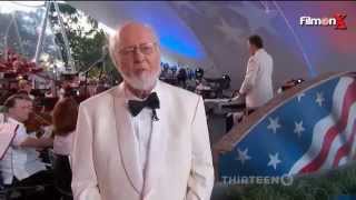 John Williams conducts new arrangement of quotThe StarSpangled Bannerquot [upl. by Lucia870]