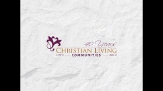 Christian Living Communities  MentorMentee Training Program [upl. by Ahsir]