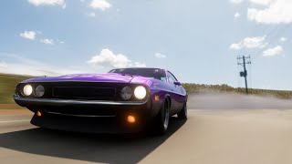 The 70 Challenger Is Not Challenging To Drift ★ Forza Horizon 5 [upl. by Risa620]