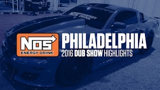 NOS Energy At the DUB Show in Philadelphia  Highlights [upl. by Adela441]