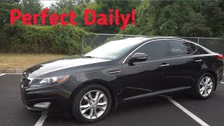 2013 Kia Optima ex review 55000 Miles later [upl. by Edelsten545]