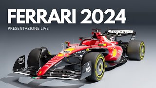 Presentazione Ferrari 2024 SF24 [upl. by Notselrahc]