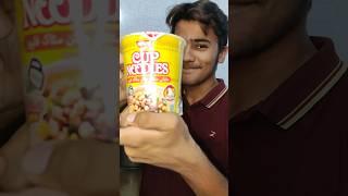 Yummiest cup noodles ever 🤤  Janibhaivlogs trending viral shorts [upl. by Sucramrej]