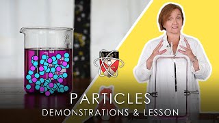 Particles  KS3 Science Lesson [upl. by Vivi]