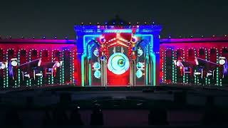 Sharjah Light Festival [upl. by Eirellam37]