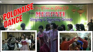 POLONAISE DANCE quotNew Merpati Singing amp Dancing Groupquot Kediri [upl. by Xet218]