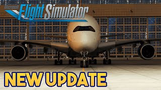 Microsoft Flight Simulator  NEW SIM UPDATE 15 BETA A320 [upl. by Annamarie]