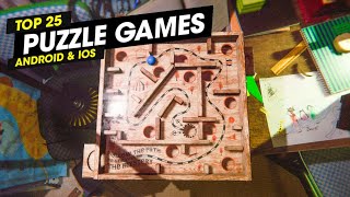 Top 25 Best Puzzle Games so Far AndroidiOS [upl. by Yznil997]