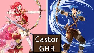 The Better Archer  Norne w Phina vs Castor GHB  Fire Emblem Heroes [upl. by Airalav997]