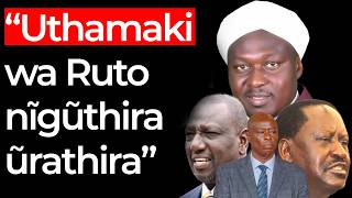 Rev Maina wa OTC Uthamaki wa Ruto nĩ gũthira ũrathira [upl. by Cr]