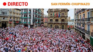 SAN FERMÍN 2024 EL CHUPINAZO por DANTZARIS  ARRANCA las FIESTAS en PAMPLONA  RTVE [upl. by Charo246]