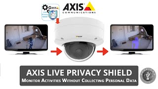 Axis Live Privacy Shield  Monitor Activities without collecting Personal Data [upl. by Yrnehnhoj]