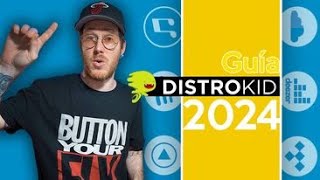 Guía 2024 para SUBIR tu MÚSICA a las PLATAFORMAS DIGITALES con DistroKid [upl. by Myrwyn461]