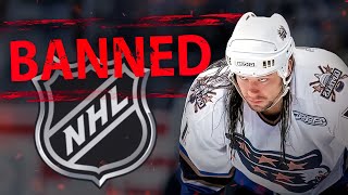 The Longest NHL Suspensions [upl. by Aihsile]