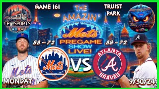 Mets PreGame Show  Mets vs Braves  New York Mets  Atlanta Braves  Mets Talk [upl. by Arahd]