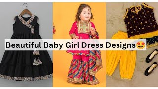 Stylish baby girl dress designs🤩 FashionPhiliaOfficial [upl. by Latsyc]