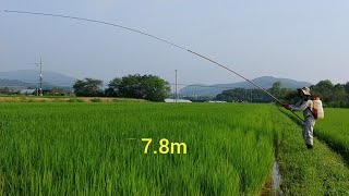 전동 분무기 논에 안 들어가기 1 Electric sprayer Not going into the rice paddy 1 [upl. by Leifer955]