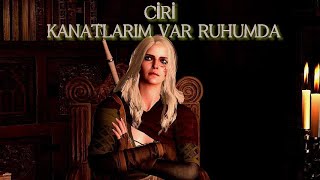 CİRİ  KANATLARIM VAR RUHUMDA Aİ COVER [upl. by Thornie]